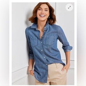 Talbots modern classic shirt 1X